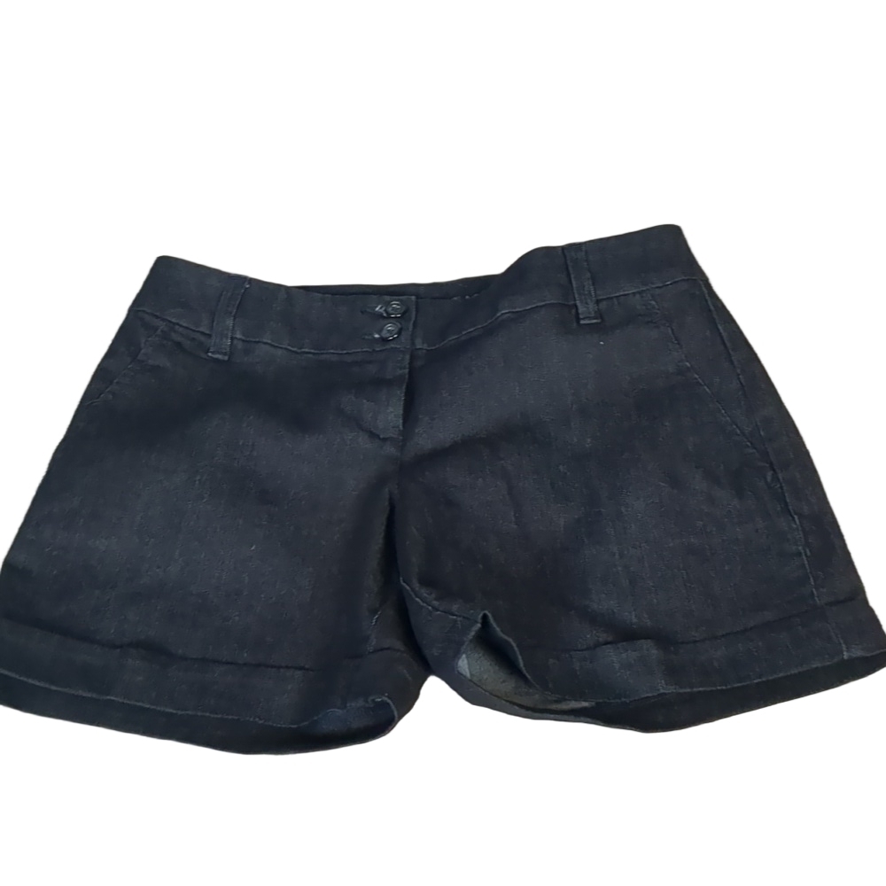 The limited denim tailored shorts size 4